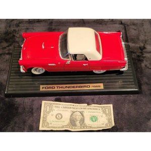 Yatming Road Legends 1:18 1955 Ford Thunderbird Hardtop Convertible Diecast